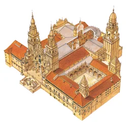 Santiago de Compostela Cathedral, Spain